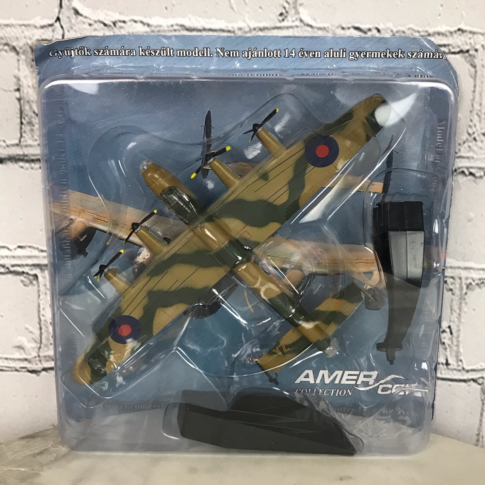 UK Avro Lancaster B Mk I, RAF No. 617 Squadron, 1945 Aircraft Amercom Collection